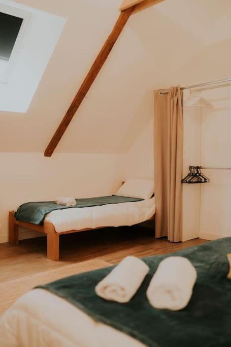 Gite Naturia - Chaumiere De Berringue Plouhinec  Exterior photo